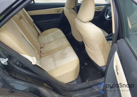 2017 Toyota Corolla Le from USA, damaged, VIN 2T1BURHE5HC769399